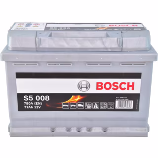 Аккумулятор автомобильный Bosch 77А (0 092 S50 080)