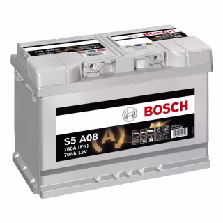 Аккумулятор автомобильный Bosch 70А (0 092 S5A 080)