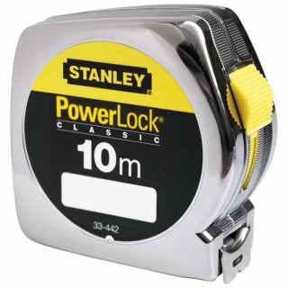 Рулетка Stanley Powerlock,10мх25мм (0-33-442)