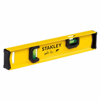 Уровень Stanley BASIC I-BEAM, 300 мм, 2 капсулы (0-42-072)