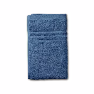 Полотенце Kela махровое Leonora, голубое, 70х140 см (23463) (00000026333)