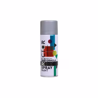 Аэрозольная краска для автомобиля RECTOR універсальна 9006 сріблястий, 400мл (000013233)