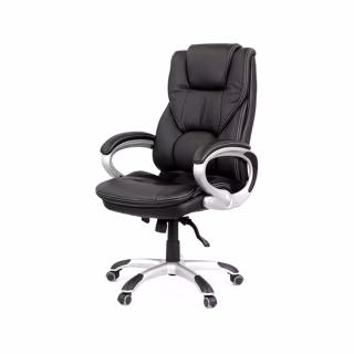 Офісне крісло Аклас Відаго Чорний (00127056)