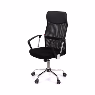 Офісне крісло Аклас Ультра TILT SP-6410-9 Чорний (Чорний) (00142867)