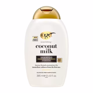 Шампунь OGX Coconut Milk Поживний з кокосовим молоком 385 мл (0022796970053)