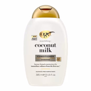 Кондиціонер для волосся OGX Coconut Milk Поживний з кокосовим молоком 385 мл (0022796970060)