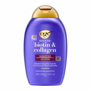 Шампунь OGX Biotin & Collagen для лишенных объема, тонких волос 385 мл (0022796976703)
