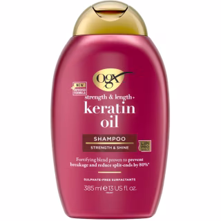 Шампунь OGX Keratin Oil проти ламкості з кератиновою олією 385 мл (0022796977519)
