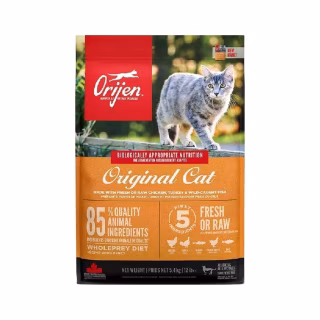 Сухой корм для кошек Orijen Original 5.4 кг (0064992280543)