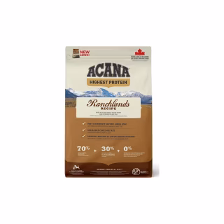 Сухой корм для собак ACANA Ranchlands 2 кг (0064992543204)
