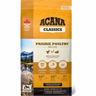 Сухий корм для собак ACANA Prairie Poultry 17 кг (0064992560171)