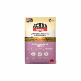 Сухий корм для собак ACANA Grass-Fed Lamb 6 кг (0064992570606)