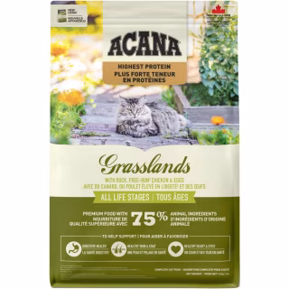 Сухой корм для кошек ACANA Grasslands 1.8 кг (0064992642181)