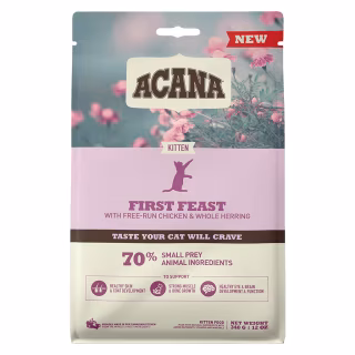 Сухий корм для кішок ACANA First Feast для кошенят 340 г (0064992714284)