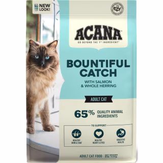 Сухой корм для кошек ACANA Bountiful Catch 4.5 кг (0064992714444)