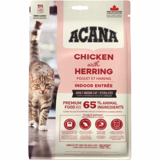 Сухой корм для кошек ACANA Indoor Entree 340 г (0064992714482)