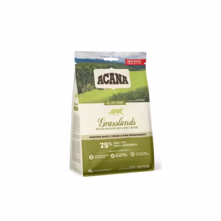 Сухой корм для кошек ACANA Grasslands 340 г (0064992714697)