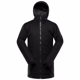 Куртка Alpine Pro Garg MJCD698 990 - M - чорний (007.020.0109)
