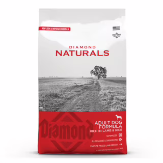 Сухой корм для собак Diamond Naturals Adult Dog Lamb&Rice 2 кг (0074198615131)