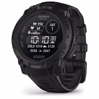 Смарт-годинник Garmin Instinct 3, Tactical, Solar, 45mm, Black, GPS смарт-годинник (010-02934-50)