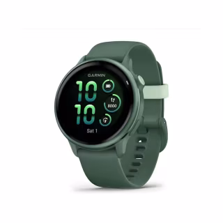 Смарт-годинник Garmin vivoactive 6, Jasper Green/J. Green Metallic, GPS смарт-годи (010-02985-02)