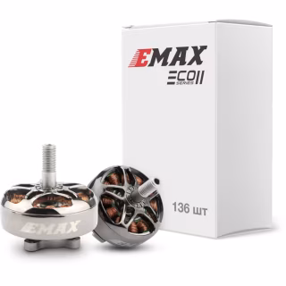 Двигун для дрона Emax ECO II 2807А 1300KV упаковка 136шт. (0101096071)