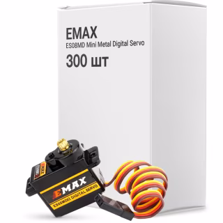 Сервопривід для дрона Emax ES08MD Mini Metal Digital Servo упаковка 300 шт. (0102003023BOX)