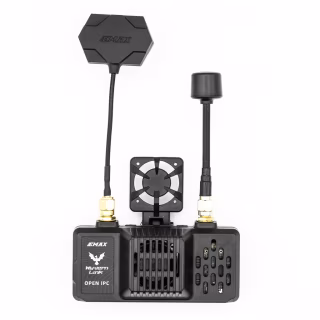 Відеосистема FPV Emax Wyvern Link OpenIPC Goggle VRX (0114001018)