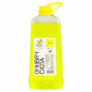 Омыватель автомобильный ORGANIC PRINK -30 °С "Цитрус" 3 л (013031)
