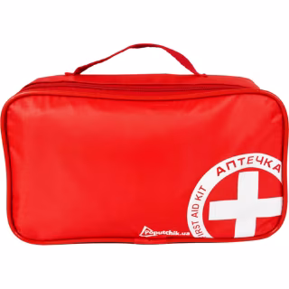 Автомобильная аптечка Poputchik 2 от 9 пасс. согласно ТУ (02-011-М)