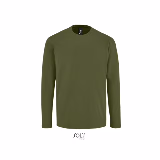 Лонгслив Sol's Imperial LSL men темний хакі XL (02074289XL)