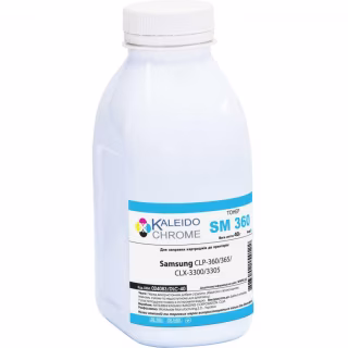 Тонер Samsung CLP-360/365/CLX-3300/3305, 40г Cyan Kaleidochrome (024083/DLC-40)