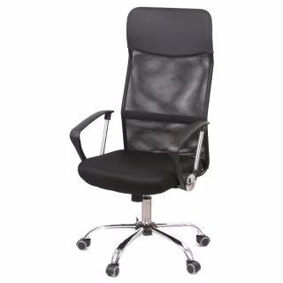 Офісне крісло Аклас Гілмор CH TILT Чорне (02421)