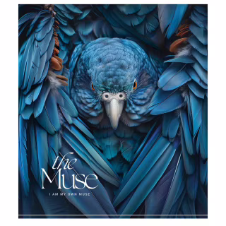 Зошит Школярик THE MUSE 48 аркушів лінія (048-3444L)
