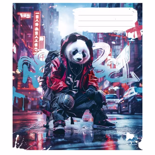 Тетрадь Школярик Big Bro 48 листов клетка (048-3460K)