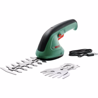 Кущоріз Bosch Bosch EasyShear, 3.6В, 1х1.5Аг, лезо 12см, крок різу 8мм (0.600.833.303)