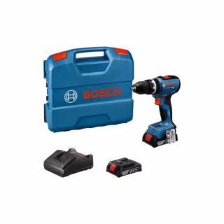 Шуруповерт Bosch Professional GSB 18V-65 18В 2х2Агод 3165Нм 0-2100обхв ЗП GAL18V-20 кейс 1.12 (0.601.9N3.100)