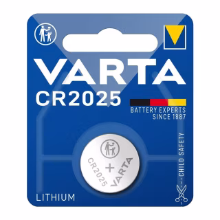 Батарейка Varta CR2025 Lithium (06025101401)