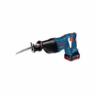 Шабельна пила Bosch GSA 18 V-LI + GBA 18 4,0 Ач + GAL 18V-40 (0.615.990.L6H)