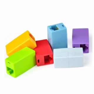 Сращиватель 1+1 RJ45 UTP 5e, Green Merlion (06184)