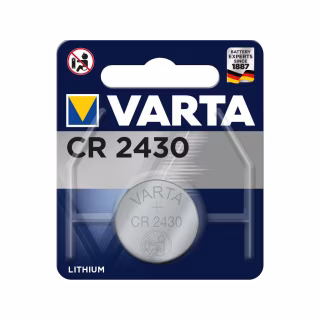 Батарейка Varta CR 2430 Lithium * 1 (06430101401)