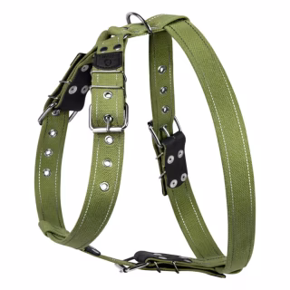 Шлея для собак Collar для великих собак N3 72-94 см зелена (0647)