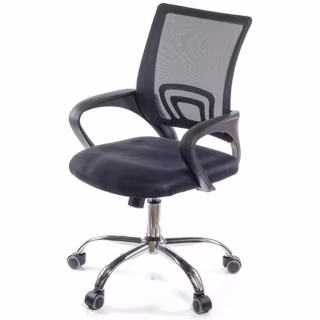 Офисное кресло Аклас Тито CH TILT Черное (07314)