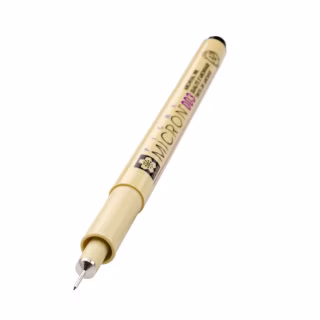 Лайнер Sakura PIGMA MICRON (0.03) 0,15мм, Черный (084511307247)