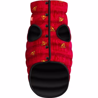 Курточка для животных WAUDOG Clothes "Супермен красный" XS 30 (0930-4007)