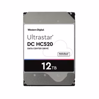 Жорсткий диск для сервера 3.5" 12TB WD (0F29532 / HUH721212AL5204)