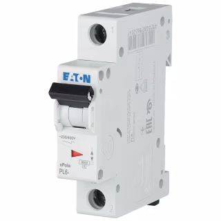 Автоматичний вимикач Eaton 1-п. М1 В 16А PL6 6кА