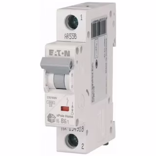 Автоматичний вимикач Eaton 1-п. С 16А HL 4.5кА