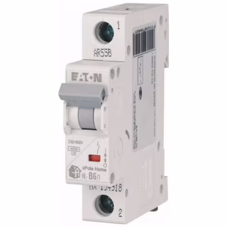 Автоматический выключатель Eaton 1-п. С 32А HL 4.5кА