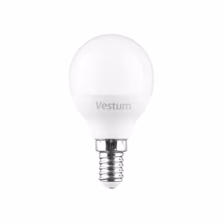 Лампочка Vestum G45 6W 4100K 220V E14 (1-VS-1203)